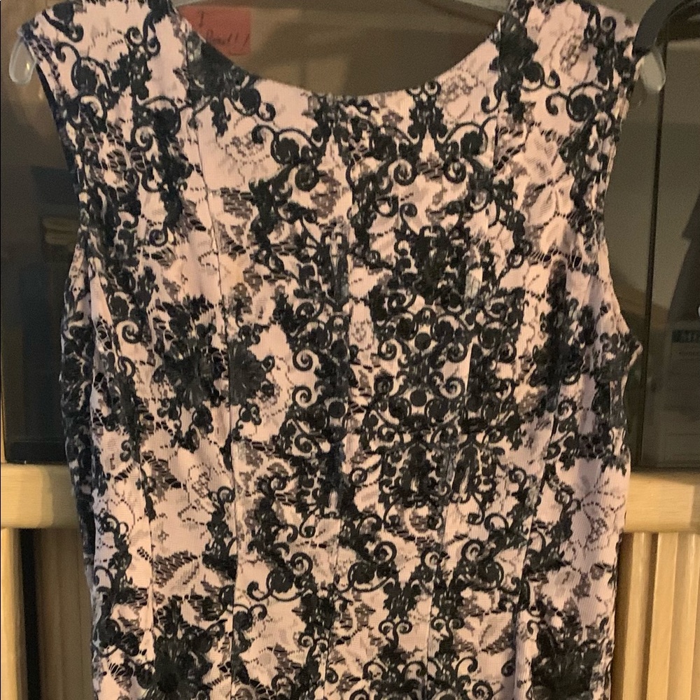 Julian Taylor Women’s Chandelier Printed Lace Dress